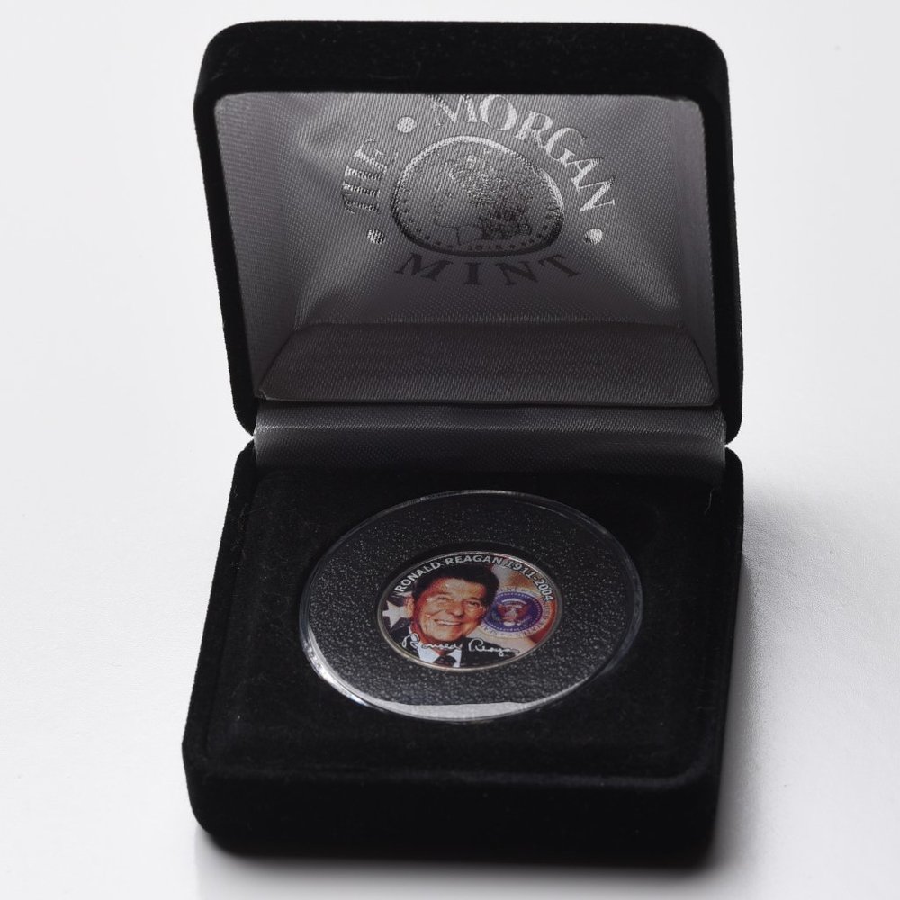 Ronald Reagan Morgan Mint Quarter w/ Box - 2003